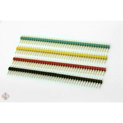 Break-away Male Header   0.1" 40-pin Single Row